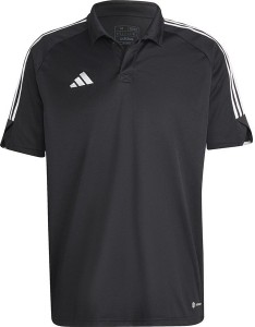 Czarna koszulka polo Adidas
