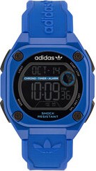 adidas Originals Zegarek City Tech Two Watch AOST23061 Niebieski