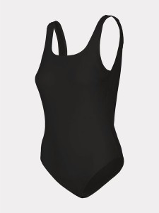 Czarny strój kąpielowy Outhorn