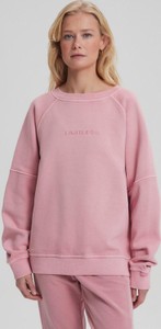Różowa bluza Diverse w młodzieżowym stylu