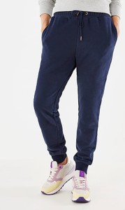 Moda Spodnie Spodnie rurki Mexx Spodnie rurki br\u0105zowo-fioletowy W stylu casual 