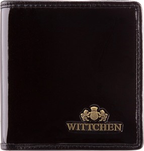Czarny portfel Wittchen