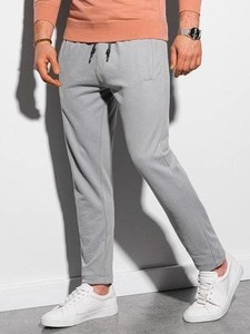 Spodnie sportowe Ombre w sportowym stylu z dresówki