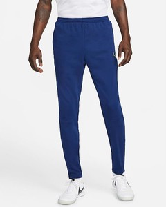 Granatowe spodnie Nike z dresówki