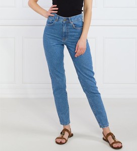 Niebieskie jeansy Twinset w stylu casual