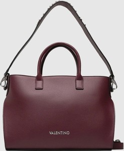 Czerwona torebka Valentino by Mario Valentino matowa