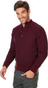 Czerwony sweter Lanieri Fashion