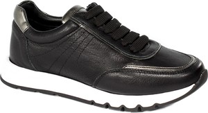 Czarne buty sportowe Venezia w sportowym stylu