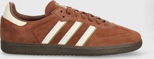 adidas Originals sneakersy zamszowe Samba OG kolor brązowy IG1357