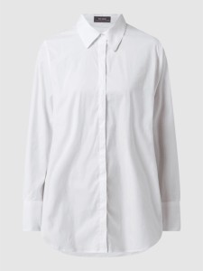 Bluzka Mos Mosh w stylu casual z dekoltem w kształcie litery v z długim rękawem