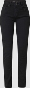 Czarne jeansy Garcia w stylu casual z bawełny
