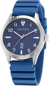 Zegarek Nautica NAPHBS402 Blue/Blue