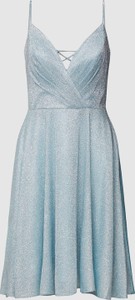 Sukienka Luxuar Fashion rozkloszowana mini