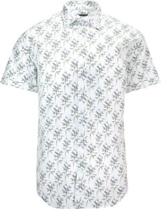 Koszula Quickside z bawełny z klasycznym kołnierzykiem w młodzieżowym stylu