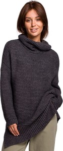 Czarny sweter Be Knit