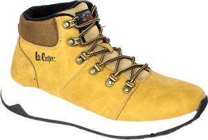 Żółte buty zimowe Lee Cooper
