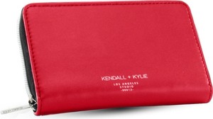 Czerwony portfel Kendall I Kylie