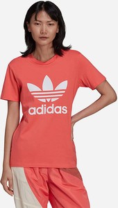 Pomarańczowy t-shirt Adidas Originals