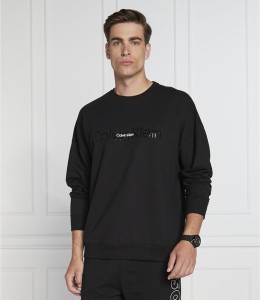 Czarna bluza Calvin Klein Underwear w młodzieżowym stylu
