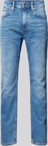 Niebieskie jeansy S.Oliver Black Label z bawełny