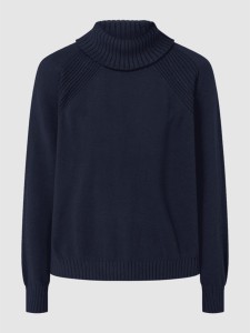 Granatowy sweter Esprit
