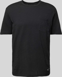 T-shirt Marc O'Polo w stylu casual z krótkim rękawem z bawełny