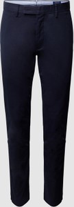 Granatowe spodnie POLO RALPH LAUREN z bawełny w stylu casual