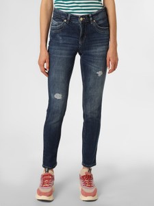 Granatowe jeansy MAC