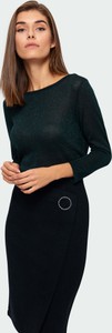 Czarny sweter Greenpoint w stylu casual