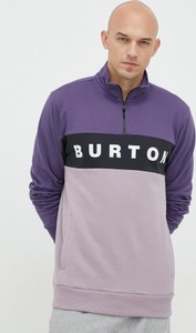 Fioletowa bluza Burton