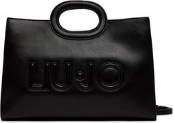 Czarna torebka Liu-Jo matowa mała