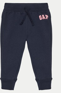 Granatowe spodnie dziecięce Gap