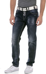 Czarne jeansy Cipo & Baxx