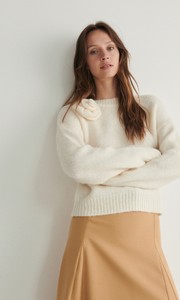 Sweter Reserved w stylu klasycznym
