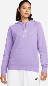 Bluza Nike w sportowym stylu z kapturem z bawełny