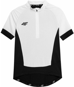 Bluzka 4F w sportowym stylu z krótkim rękawem
