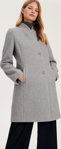Płaszcz Reserved bez kaptura w stylu casual z tkaniny