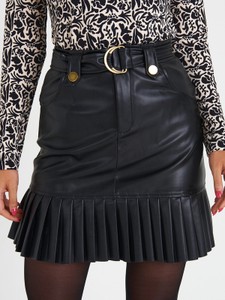 Moda Spódnice Spódniczki mini Melrose Sp\u00f3dnica mini czarny W stylu casual 