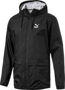 Czarna kurtka Puma w sportowym stylu krótka