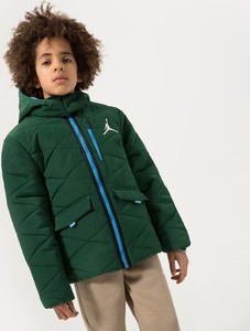 Zielona kurtka dziecięca Nike