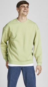 Zielona bluza Jack & Jones w stylu casual z bawełny