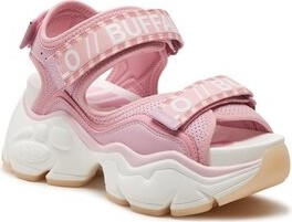 Różowe buty dziecięce letnie Buffalo dla dziewczynek
