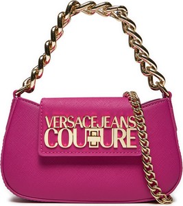 Różowa torebka Versace Jeans matowa mała