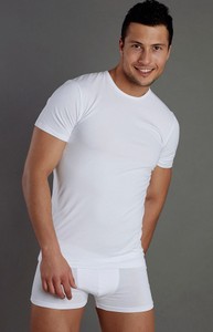 Bosco koszulka 18731-00X, Kolor biały, Rozmiar M, Henderson