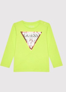 Żółta bluzka dziecięca Guess