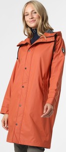 Pomarańczowy płaszcz Derbe bez kaptura