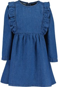 Granatowa sukienka dziewczęca Blue Seven