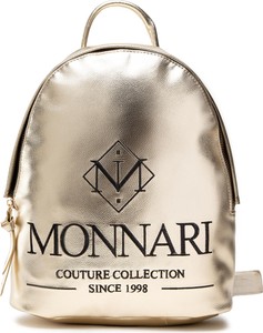 Złoty plecak Monnari