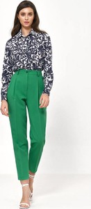 Zielone spodnie Nife