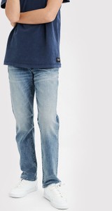 Niebieskie jeansy American Eagle w stylu casual